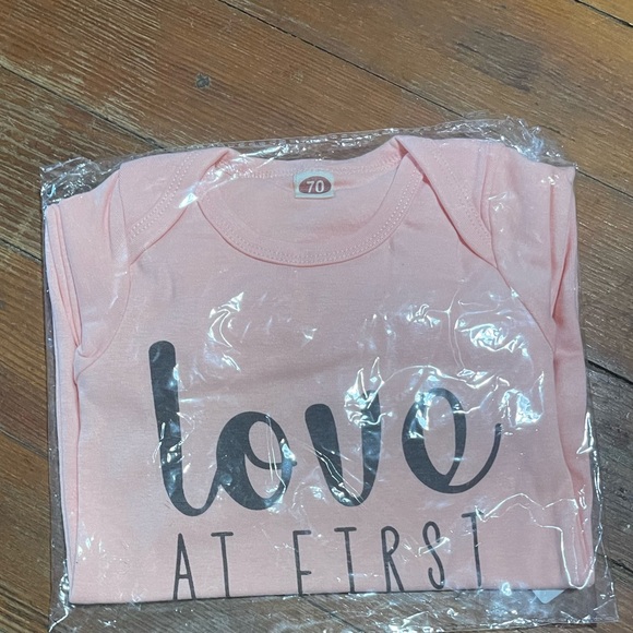 Love at first sight sleep dress with bow ribbon still in the bag - Picture 2 of 2